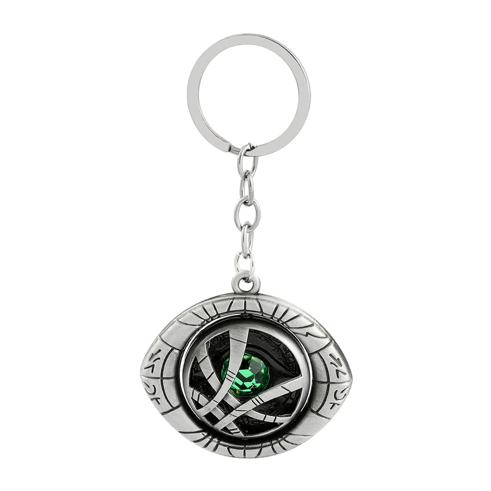 Marvel Superhero Metal Keychain for Bag, Avengers Pendant, Thor Hammer, Deadpool, Spiderman, Iron Man, Captain America Keyrings