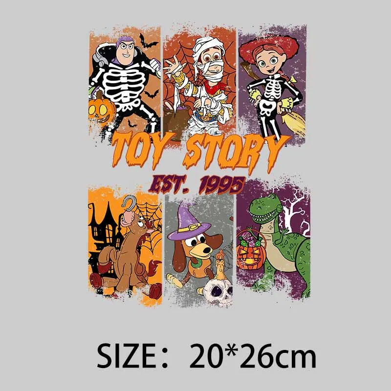 "You've got a Friend in me" TOY Story heat transfer sticker for clothes Wash - resistant Decals  DIY Decoration