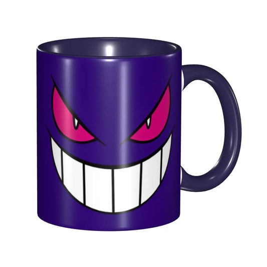 Pokemon Gengar Cartoon Mugs Cute Coffee Cup Gifts For Women Men