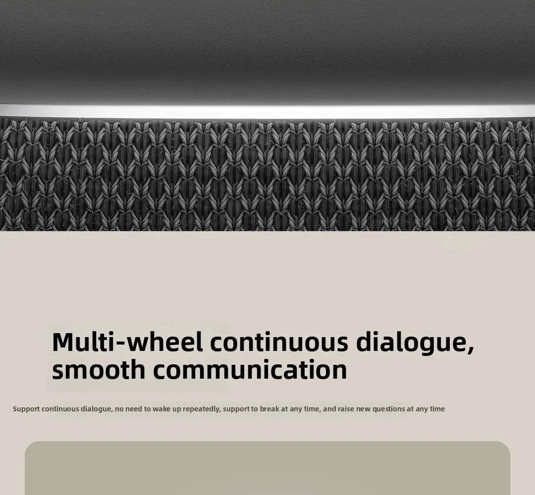 Xiaomi Smart Speaker Bluetooth 5.3 AI Super Xiaoai Intelligence Sound Voice Control Mesh2.0 Wi-Fi 2.4GHz/5GHz with Mi Home APP