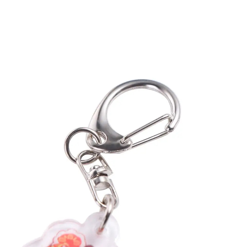 Mo Dao Zu Shi Mo Dao Zu Shi Keychain Wei Wuxian Anime BL Anime Acrylic Keyring Lan Wangji Cartoon