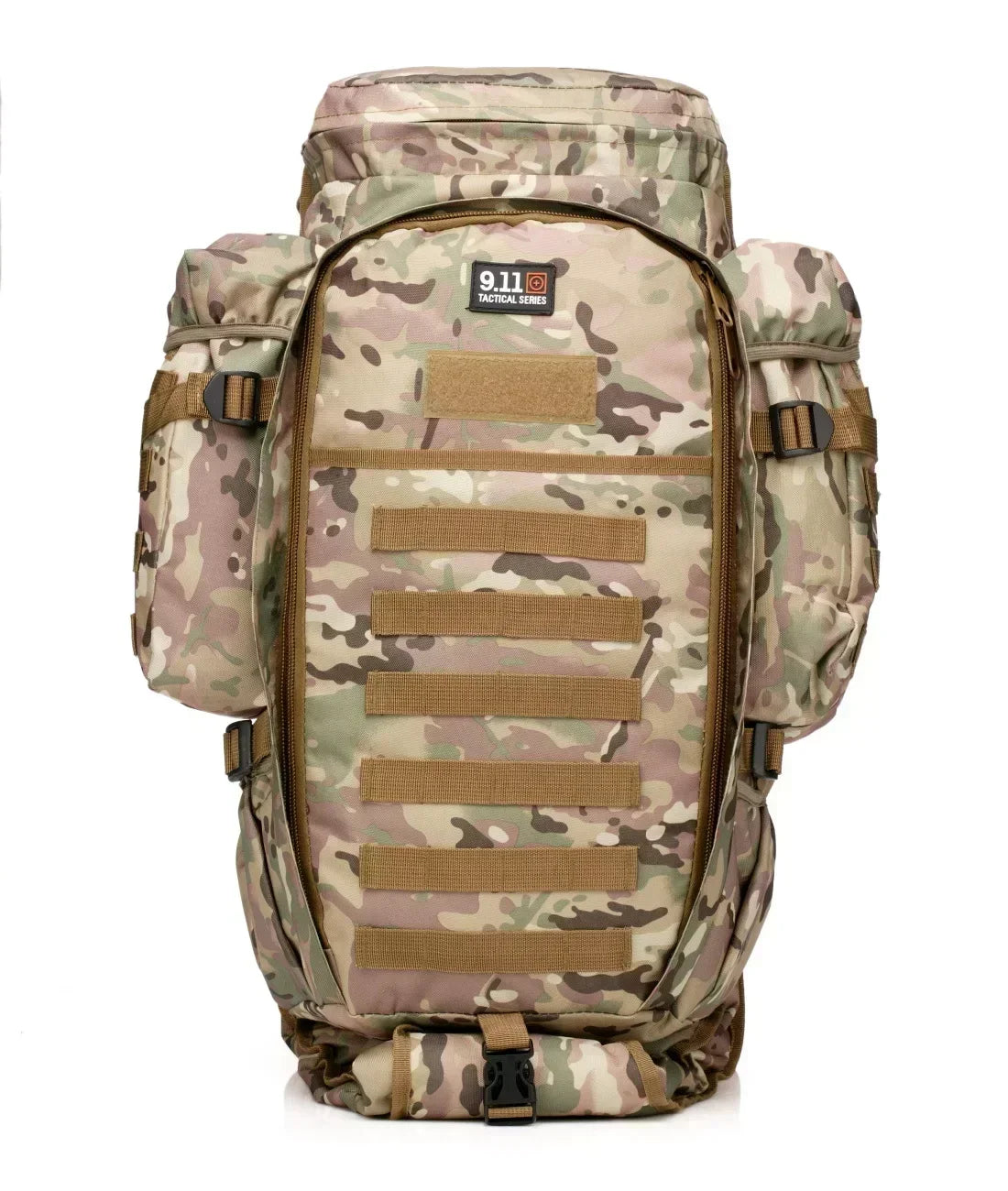 Tactical Backpacks Large Capacity 70L Assault Bags Molle Outdoor Pack for Trekking Camping Hunting Hiking Gun Bag