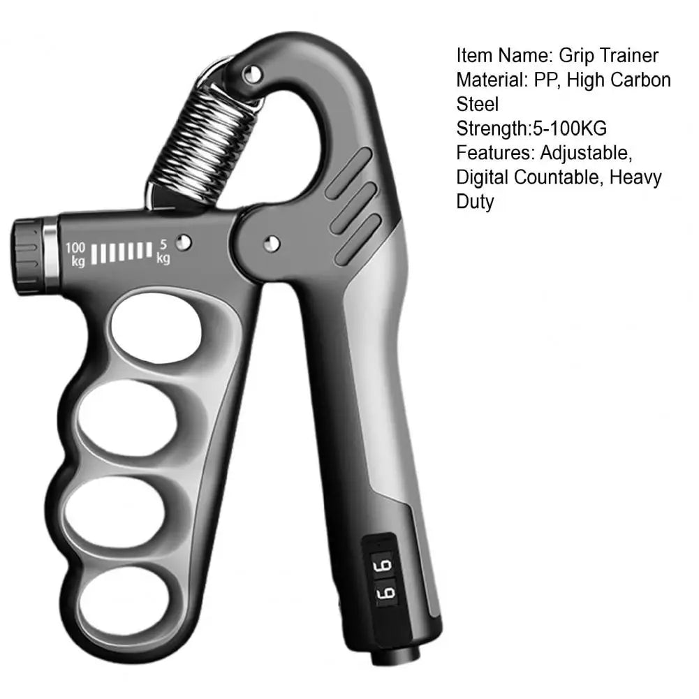 Hand Grip Exerciser Adjustable Hand Grip Strength Trainer for Men Women Mechanical Forearm Exerciser with Resistance for Grip