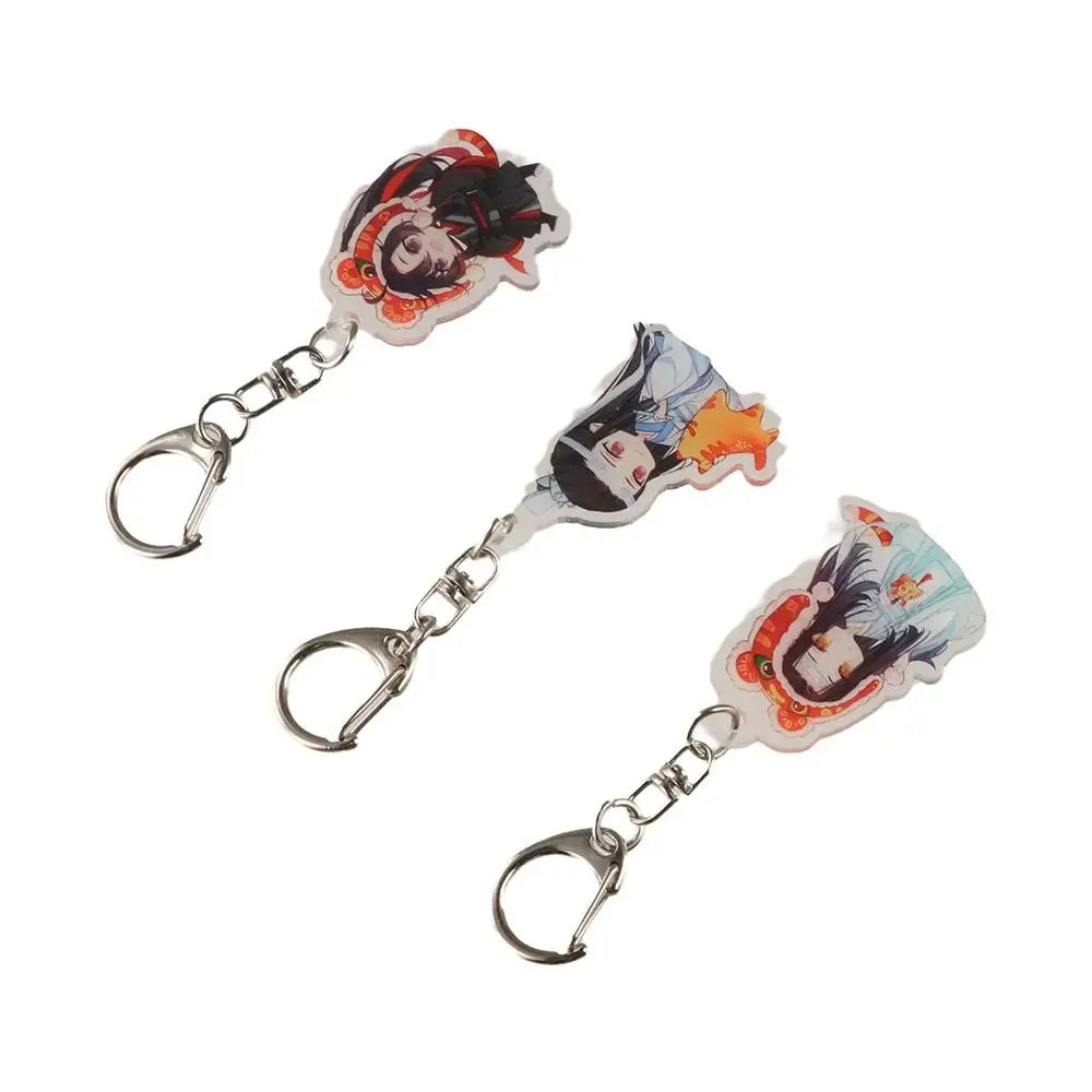 Mo Dao Zu Shi Mo Dao Zu Shi Keychain Wei Wuxian Anime BL Anime Acrylic Keyring Lan Wangji Cartoon