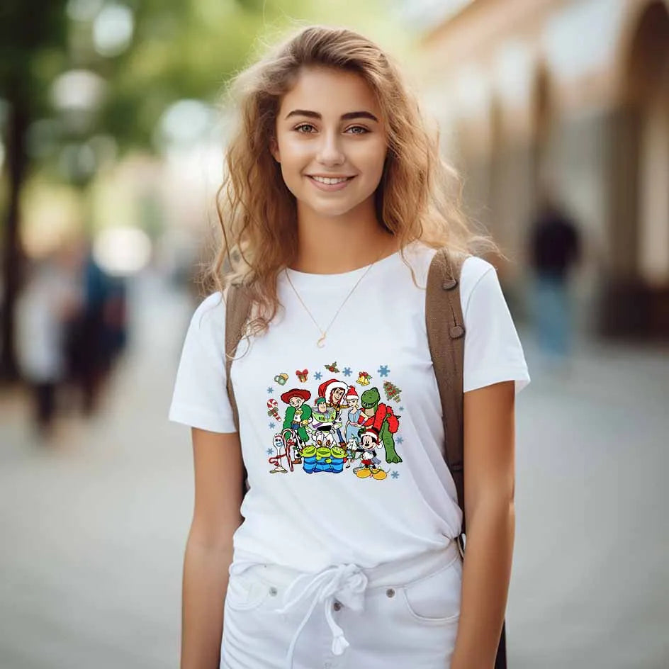 "You've got a Friend in me" TOY Story heat transfer sticker for clothes Wash - resistant Decals  DIY Decoration