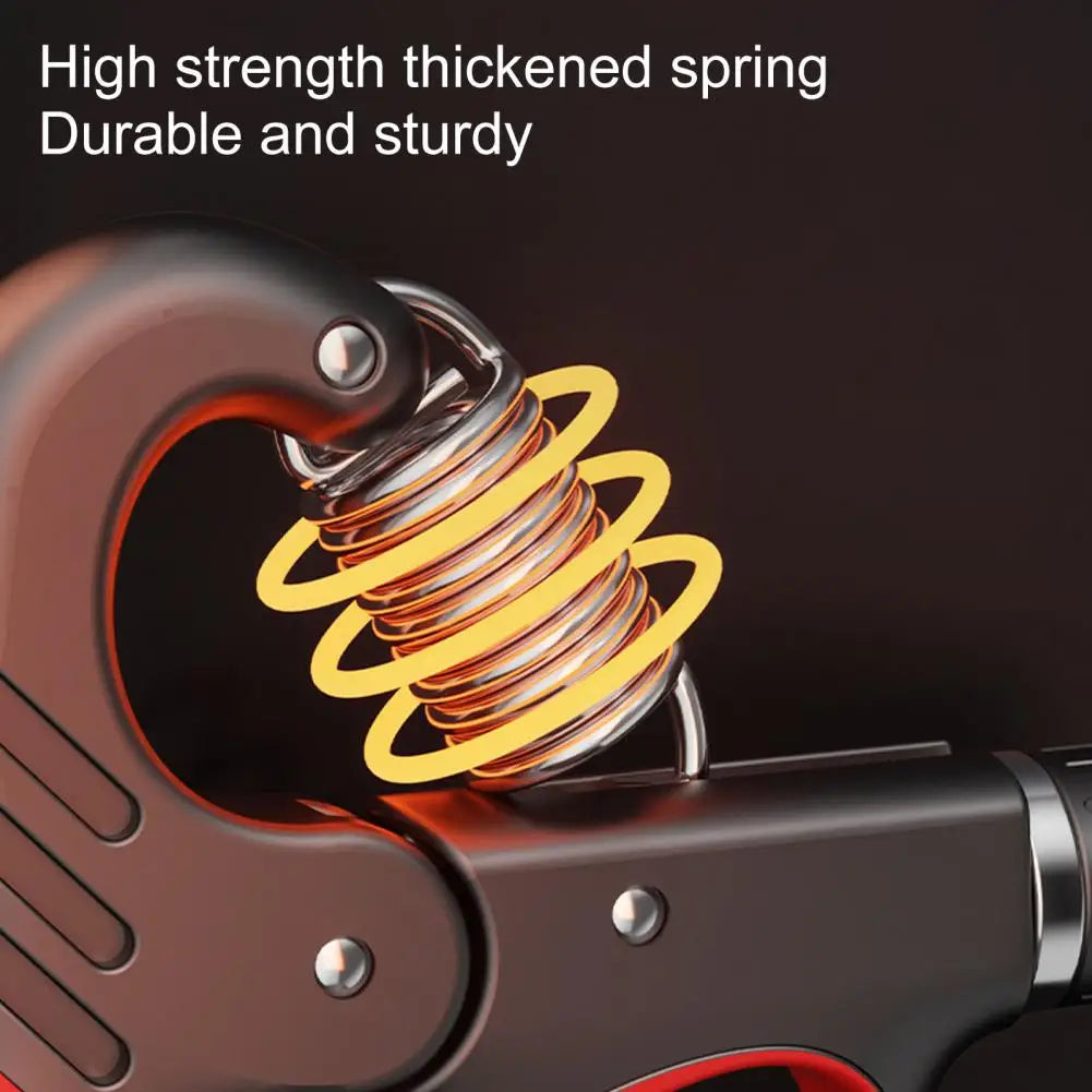 Hand Grip Exerciser Adjustable Hand Grip Strength Trainer for Men Women Mechanical Forearm Exerciser with Resistance for Grip