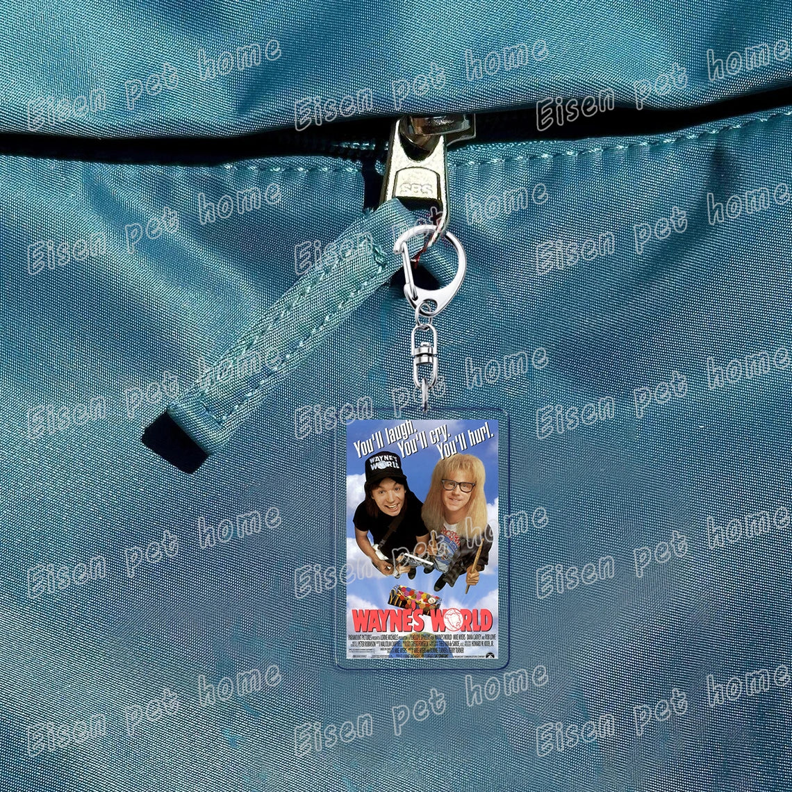 Popular Classic Movies Keychains for Accessories Bag Jaws Fight Club Avatar Films Pendant Key Chains Keyrings Jewelry Fans Gifts