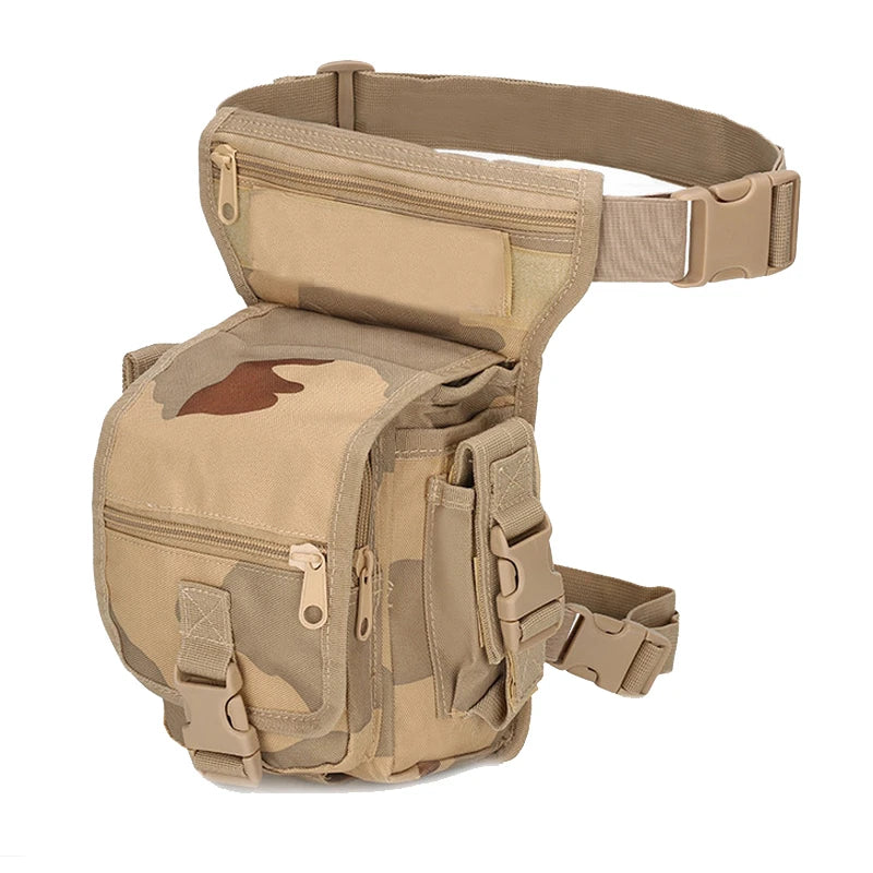 Tactical Leg Bag Men's Outdoor Waist Bag Sports Camping Hike Hike Multipurpose Saddle Bag Multipurpose Utility Bag
