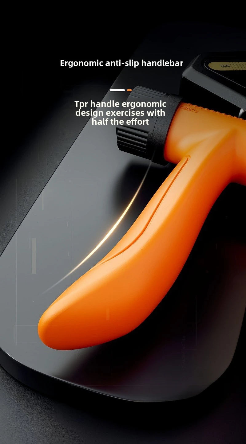 Grip Strengthener Strength Training Hand Exerciser Adjustable 10-120KG Fitness Unisex Finger Rehabilitation Training Hand Grip