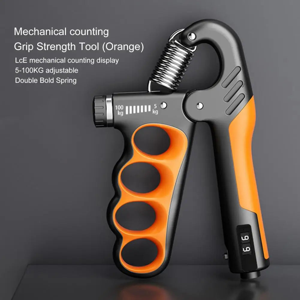 Hand Grip Exerciser Adjustable Hand Grip Strength Trainer for Men Women Mechanical Forearm Exerciser with Resistance for Grip