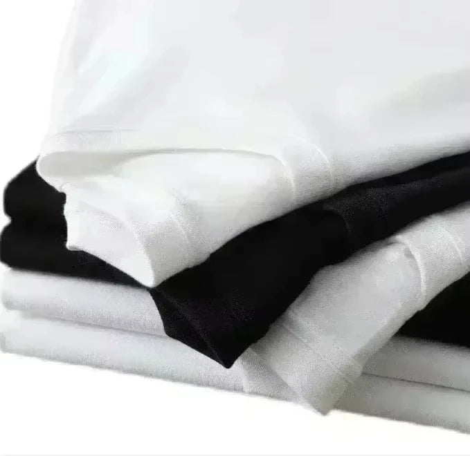 Jimmy Page Led Zeppelin Cotton Black Loose and Breathable Men's and Women's Same Crew Neck Pure Cotton T-shirt