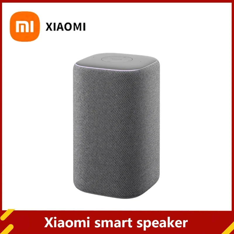 Xiaomi Smart Speaker Bluetooth 5.3 AI Super Xiaoai Intelligence Sound Voice Control Mesh2.0 Wi-Fi 2.4GHz/5GHz with Mi Home APP