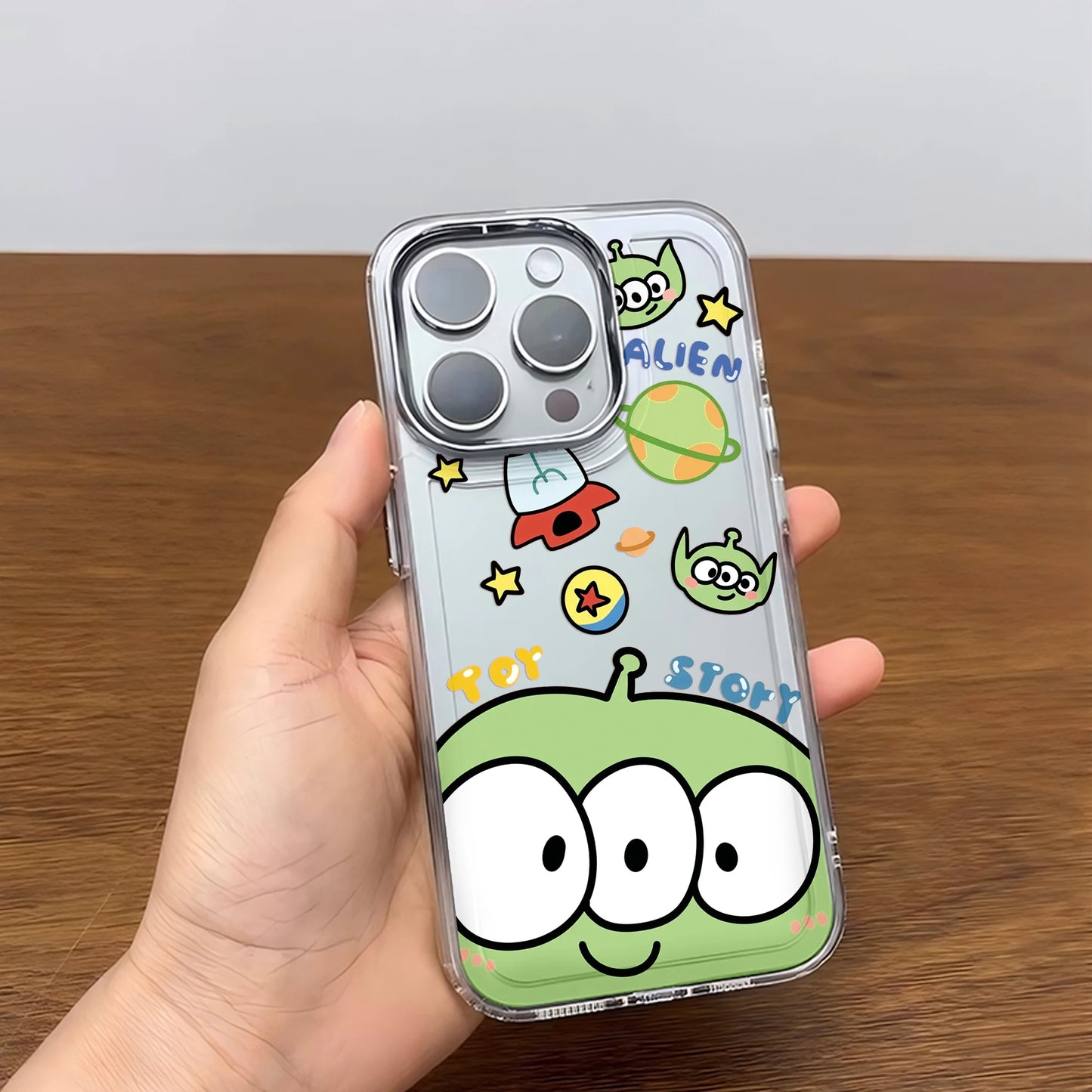 Lovely Cartoon Toys Storys Phone Case For iPhone 17 16e 16 15 14 13 12 11mini Pro Max X XR XSMAX 8 7 Air Plus Transparent Cover