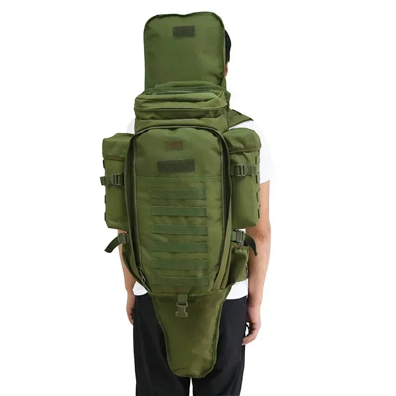Tactical Backpacks Large Capacity 70L Assault Bags Molle Outdoor Pack for Trekking Camping Hunting Hiking Gun Bag