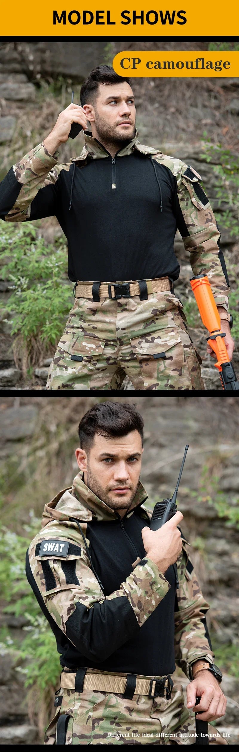 Tactical Shirts Hooded Hunting Uniform Clothing Tatico Tops Airsoft Multicam Camo Fishing Clothes Mens