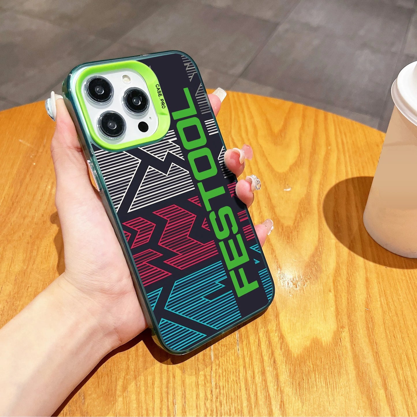 Cool Toolbox Festool Phone Case For iPhone 15 14 13 12 11 Pro Max X XR XSMAX 8 7 Plus Candy Matte Shockproof Back Cover