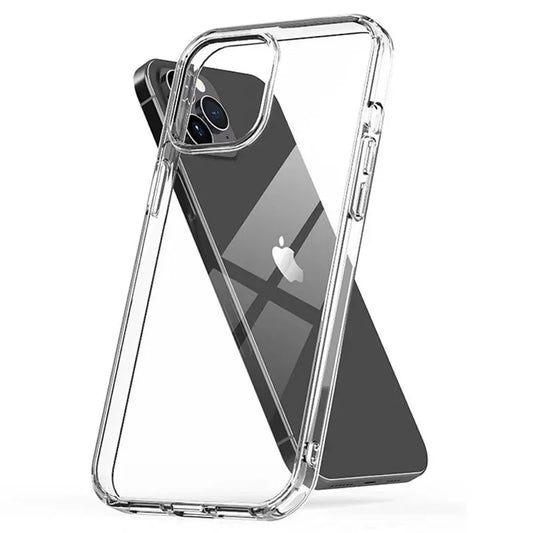 Soft Silicone Clear Phone Case For iPhone 16 15 14 13 12 11 Pro Max 16 15 14 Plus X XR XS Max 7 8 Plus High transparency cover