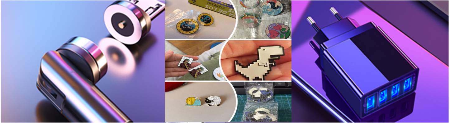 Punk Music Lovers Enamel Pin Good Vibes Tape DJ Vinyl Record Player Badge Brooch Lapel Pins Jeans Shirt Jewelry Gifts Wholesale