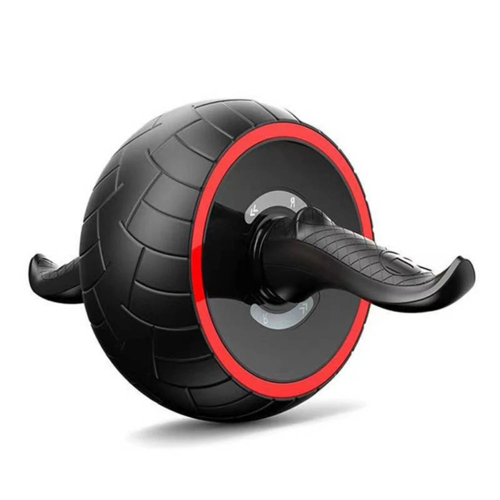Rebound Abdominal Wheel Fitness Equipment Home Use Push Wheel Roller Male and Female Shaping Abdominal Training